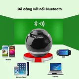  Loa Mini Trứng Bluetooth 360 Di Động Quả Cầu Tròn Hỗ Trợ Cắm Thẻ Nhớ Độc Đáo 