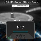  Thiết bị nhận Bluetooth 5.0 không dây cho loa và Amply BT200 /NFC -M6 - Hộp Bluetooth âm thanh 