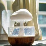  Máy tạo độ ẩm đám mây hình nấm mưa led đổi màu - Máy khuếch tán tinh dầu 