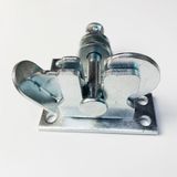  Chốt cửa tự động tự đóng phiên bản then cố định / di động mạ kẽm - dễ sử dụng dùng cho các loại cửa - DC5124 