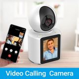  Camera Wifi Trong Nhà C31 - Màn Hình IPS 2.8 inch, Video 2 Chiều, AI Cao Cấp - dc5202 