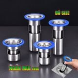  Phụ kiện ngăn mùi thoát sàn nhà tắm INOX 304 chống mùi hôi ngăn vi khuẩn trào ngược lên 