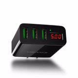  Cốc sạc nhanh USAMS US-CC035 3A 3 cổng có led -DC3003 