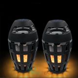  Flame Atmosphere Loa bluetooth kiêm Đèn LED Chiếu sáng Ngọn đuốc ngoài trời Với âm thanh HD -dc2502 