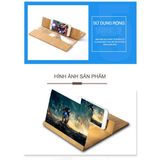  KÍNH 4D PHÓNG TO MÀN HÌNH ĐIỆN THOẠI 12 INCH CHẤT LIỆU CAO CẤP XEM BẢO ĐẢM KHÔNG MỜ -dc3351 
