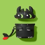  Vỏ Hộp Đựng Tai Nghe Không Dây Airpods 1/2 /Pro Hình Rồng Night Fury Ngộ Nghĩnh -dc4057 