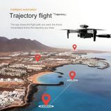  Flycam điều khiển từ xa E100- flycam giá rẻ trang bị camera kép 4k, cảm biến chống va chạm trên không -DC4956 