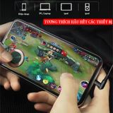  Tai Nghe Chơi Game T5 Kèm Mic Rời bass siêu trầm Cho Điện Thoại, Máy Tính, PC, Laptop -dc3642 