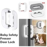  Khoá cửa ngăn kéo tủ lạnh đa năng bảo vệ an toàn cho bé - dc5157 