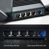  Router Wifi Xiaomi AX9000, router AIoT WiFi 6 Enhanced Version Tri-Channel Quad-Core CPU 1GB RAM 4K QAM 9000Mbps -dc4681 