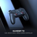  Tay Cầm Chơi Game Gamesir T3 Không Dây 2.4ghz Pin Có Thể Sạc Được 400Mah  Kèm Phụ Kiện -dc4791 