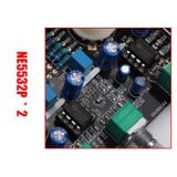  Âm ly FX Audio TUBE03 6J1 Preamplifier Đèn, Chỉnh BassTreble dc3449 