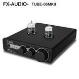  FX-AUDIO TUBE-06 MKII Bộ Khuếch Đại Âm Thanh Hi-Res với Đèn 6N3 và DAC ES9018K2M - DC5208 