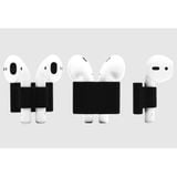  Phụ kiện dây đeo silicon chống mất cho tai nghe Apple Airpod(ĐEN) -dc2226 