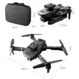  Flycam điều khiển từ xa E100- flycam giá rẻ trang bị camera kép 4k, cảm biến chống va chạm trên không -DC4956 