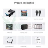  Flycam giá rẻ tập bay K102 cảnh báo va chạm - Truyền Hình Ảnh Trực Tiếp Về Điện Thoại -dc4897 