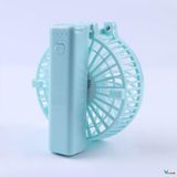  Quạt Mini Gấp Gọn Cầm Tay Có Màu Sắc Tươi Tắn Làm Mát 3 Tốc Độ (handy mini fan) -dc2096 