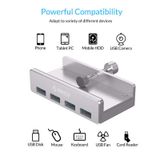  Bộ Hub chuyển đổi USB ORICO có 4 cổng USB 3.0 tốc độ cao thiết kế dạng kẹp -dc3451 