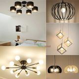  Bóng đèn LED móc chìa khóa đổi màu 