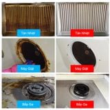  [Tẩy sạch bếp] Làm sạch xoong nồi chảo vật dụng nhà bếp chỉ 1 lần Dung dịch tẩy rửa an toàn Ekosy 500ml -dc4530 