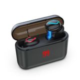  Tai Nghe Bluetooth Không Dây HBQ-Q32 có đèn led - Chống Nước IPX5 - Nghe 60h - Tích Hợp Micro - Tự Động Kết Nối -dc3680 