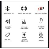  Tai Nghe Bluetooth 5.0 TWS  S11 Kháng Nước  Pin Dự Phòng 4800mAh Tương Thích Cả IOS/Android 