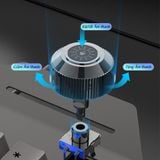  Bàn phím giả cơ gaming XOUNFOX K90 thiết kế viền kim loại 104 phím led 7 màu siêu đẹp tặng kèm kê tay - dc5158 