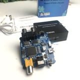  Thiết bị chuyển đổi Converter Quang sang âm thanh cao cấp DAC220 Coaxial to Audio R/F -dc3673 