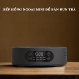  Bếp hồng ngoại, bếp điện gốm chống nước cao cấp công suất 1300W 220V 