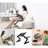  Kệ bàn laptop chất liệu nhôm có quạt gió loại sịn DC2445 