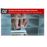  Băng keo chống thấm rộng 5cm, 10cm 1cuộn dài 5m - Miếng dán, keo chống dột siêu dính 