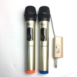  Bộ 2 micro karaoke không dây Vinetteam S29 /S30 kết nối bluetooth cho loa kéo- Hỗ trợ thiết bị có jack cắm 3.5mm và 6.5m 