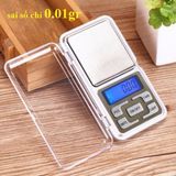  Cân tiểu ly điện tử mini Cân điện tử mini bỏ túi độ chính xác cao 200g/0.01g 500g/0.01g tặng kèm pin 
