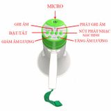  Loa phóng thanh cầm tay đọc quảng cáo YiBang -787 , Pocket SH1008 