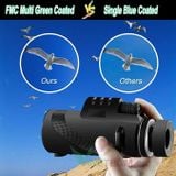  Ống Nhòm 40x60 HD Hỗ Trợ Tầm Nhìn Ban Đêm Cho Hoạt Động Ngoài Trời  chống thấm nước -dc3363 