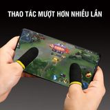  Găng Tay Cảm Ứng Gaming - Chống Mồ Hôi, Trơn Trượt, Thao Tác Mượt - Dành cho FF, PUBG, Liên Quân Mobile 