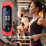 Vòng đeo tay thể thao thông minh M3 đa năng kèm hướng dẫn -DC3284 