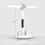  Đèn học chống cận, đèn học để bàn Có màn hình LCD hiển thị đa thông tin 3 màu tùy chỉnh, xoay 180 độ 