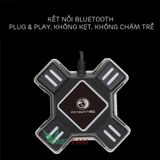 Bộ chuyển đổi bàn phím và chuột chơi game PUBG trên Điện thoại ,máy tính bảng...hỗ trợ Androi và IOS - K-MIX -DC4082 