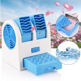  Điều hòa mini 2 cửa - quạt đá 2 cửa tặng kèm túi thơm -DC1315 