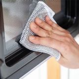 Khăn Lưới Kim Loại Đa Năng - Dùng Rửa Chén, Xoong Nồi Hiệu Quả 
