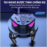  Tai nghe không dây X15 Bluetooth chuyên game âm thanh hifi nút bấmcảm ứng không trễ cao cấp 