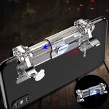  Bộ 2 nút chơi game PUBG, ROS dòng nút bấm 2 chốt K8 kim loại trên điện thoại hỗ trợ tất cả các dòng game -DC3317 