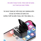  Tai Nghe Bluetooth Mini Y01 Kèm Dock Sạc Dung Lượng Khủng Sạc Luôn Cho Thiết Bị Di Động -dc3944 
