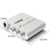  Ampli mini 12V Lepy ST-838 hỗ trợ không bao gồm nguồn -DC4253 