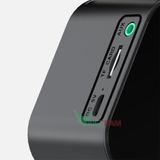  Loa bluetooth kiêm đồng hồ báo thức G5, có khe thẻ nhớ, đo nhiệt độ, Màn hình Soi gương 