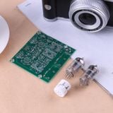  Bảng mạch tiền khuếch đại âm thanh -Bộ tiền khuyếch đại cho dàn máy Hi - fi 6J1 - KIT DIY Mạch Preamp 2 Đèn 6J1 - Tự lắp 