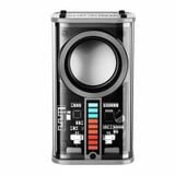  Loa Bluetooth mini không dây BYZ K07 siêu trầm thiết kế cổ điển trong suốt Led nháy theo nhạc Pin 4 giờ -dc5027 