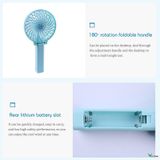  Quạt Mini Gấp Gọn Cầm Tay Có Màu Sắc Tươi Tắn Làm Mát 3 Tốc Độ (handy mini fan) -dc2096 