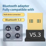  USB Bluetooth Dongle Bluetooth 5.3 Bộ thu phát BT không dây Bộ chuyển đổi cho máy tính PC -dc4997 